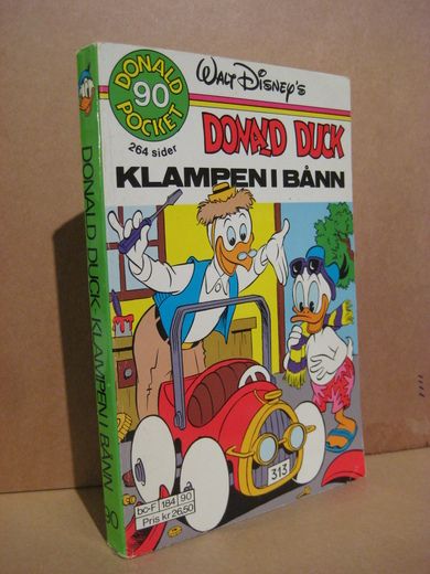 Nr 090 DONALD DUCK KLAMPEN I BÅNN