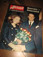 1968,nr 013, Aktuell. SONJA OG HARALD. 