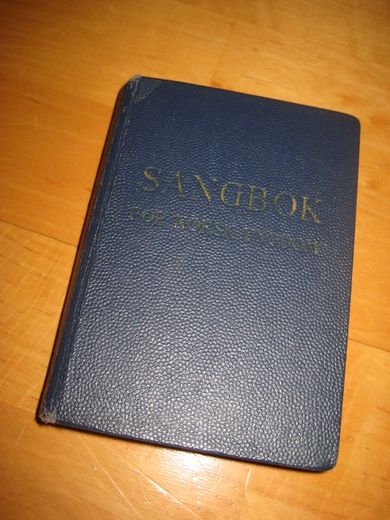 SANGBOK FOR NORSK UNGDOM 1953