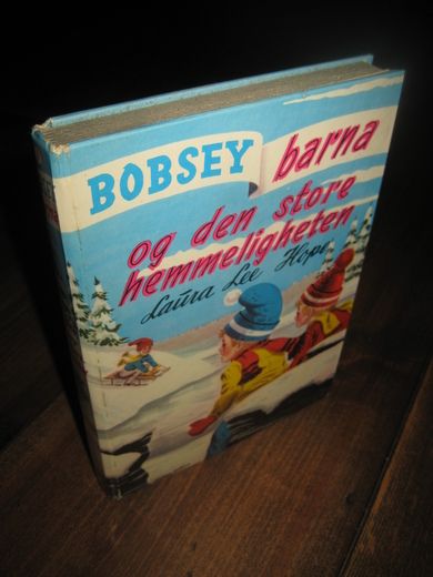 Hope: BOBSEY barna og den store hemmeligheten Bok nr 9