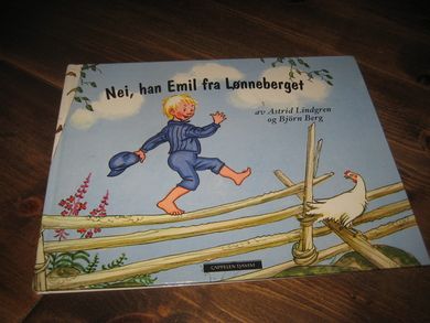 Lindgren Astrid: Nei han Emil fra Lønneberget 2009