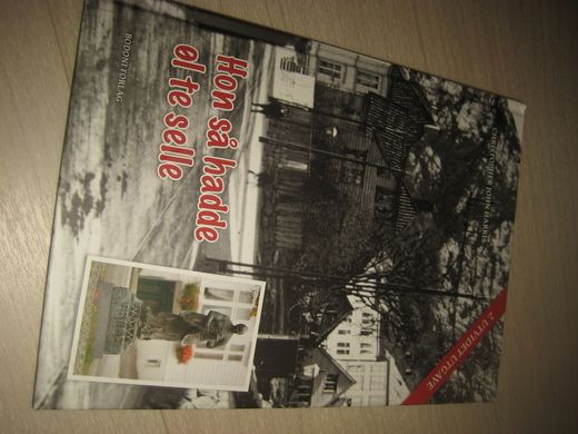 HARRIS: Hon så hadde øl te selle. 2007.