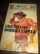 BRAND: GRESHAMS DOBBELTSPILL Bok nr 84 1975