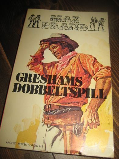 BRAND: GRESHAMS DOBBELTSPILL Bok nr 84 1975