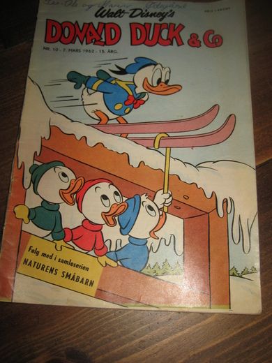 1962 nr 010 DONALD DUCK & CO