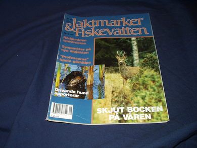 1992 nr 005 Jaktmarker & Fiskevatten