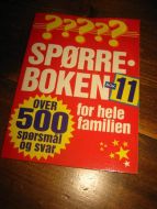Spørreboken nr 11, Hjemmet, 2002.