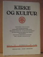 1971 nr 010 KIRKE OG KULTUR