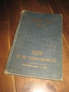MARAN ATA SANGER. Noter til 202 sanger (nr 500-702) 1937