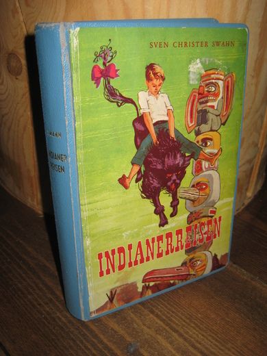 SWAHN: INDIANERREISEN. 1958.