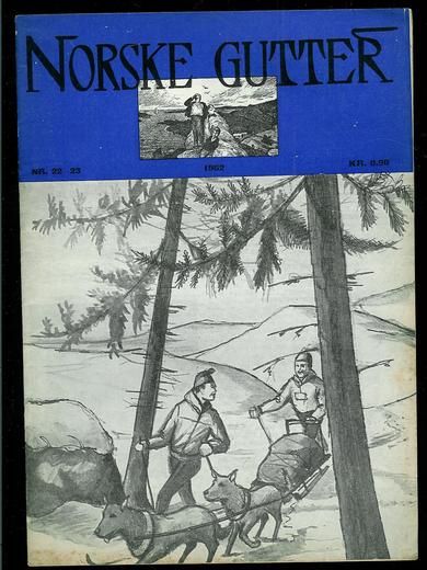 1962 nr 022 NORSKE GUTTER