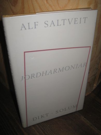 Saltveit, Alf: JORDHARMONIAR. 1990
