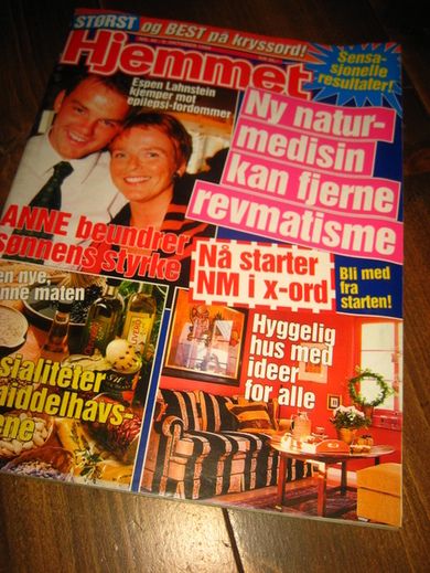 1999 nr 040 Hjemmet