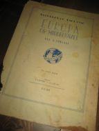 ASCHEHOUGS KART OVER EUROPA OG MIDDELHAVET 1944