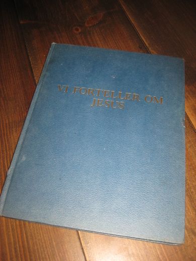 JONES: VI FORTELLER OM JESUS. 1966. 
