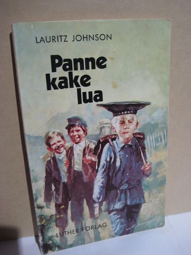 JOHNSON, LAURITZ: Panne kake lua. 1976