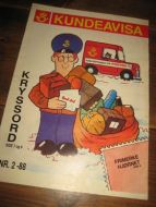 1988,NR 002, Postens Kundeavis