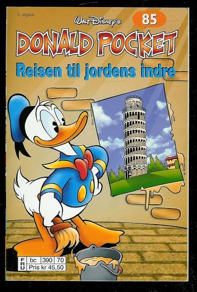 Nr 085 DONALD POCKET 2 UTGAVE