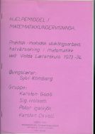 HJELPEMIDDEL I MATEMATIKKUNDERVISNINGA.