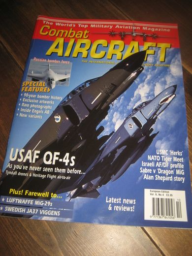 2005 Vol 06 no 04 January Combat AIRCRAFT
