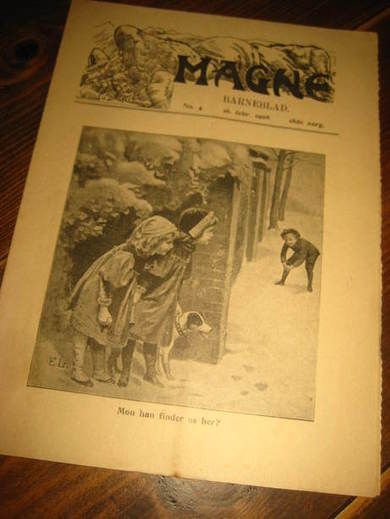 1908 nr 004 MAGNE BARNEBLAD
