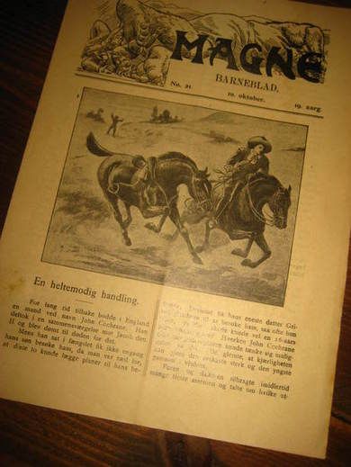 1909 nr 021 MAGNE BARNEBLAD