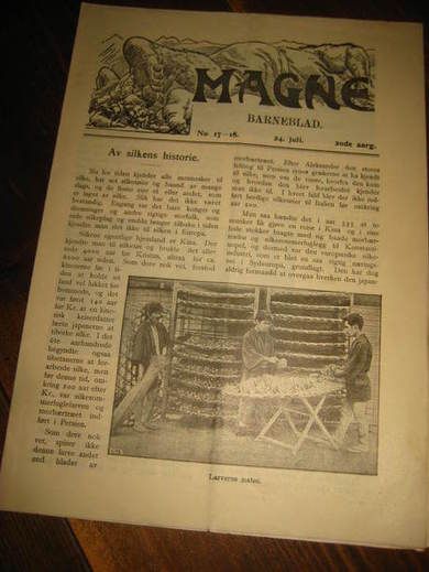 1910 nr 017 MAGNE BARNEBLAD