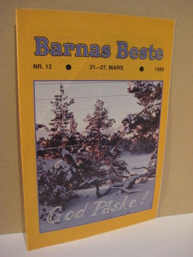 1988 nr 012 Barnas Beste