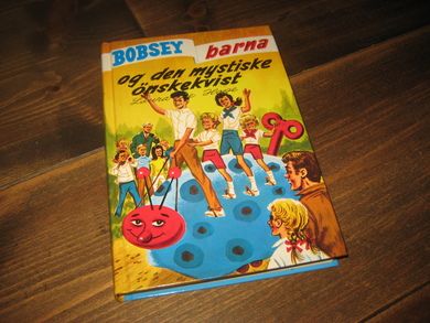 Hope: BOBSEY barna og den mystiske ønskekvist Bok nr 57