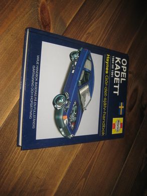 OPEL KADETT 1984-1991 Gjør det selv 1995