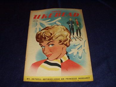 1958,nr 006, Norsk Ukeblad
