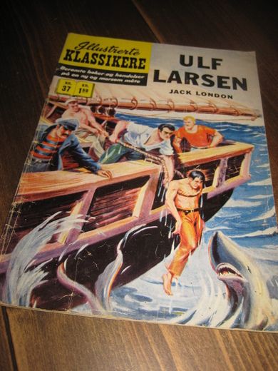 Nr 037, Illustrerte KLASSIKKERE. 