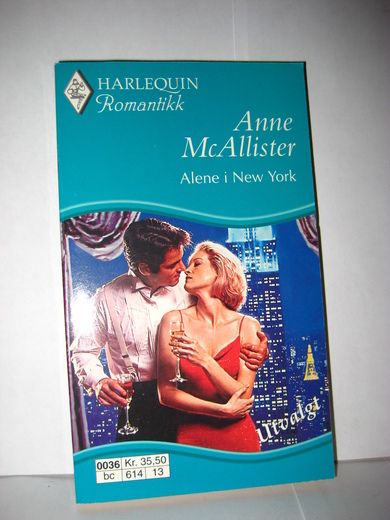 McAllister: Alene i New York 2000