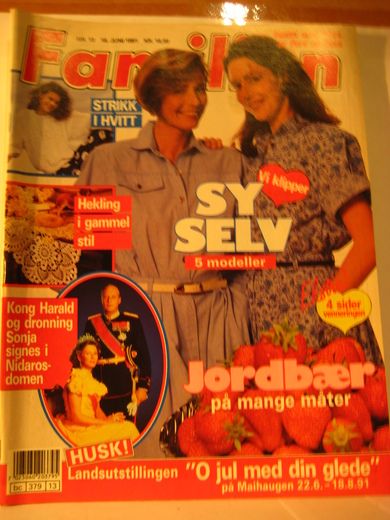 1991 nr 013 Familien