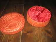 Eggevarmer i plast 70 tallet