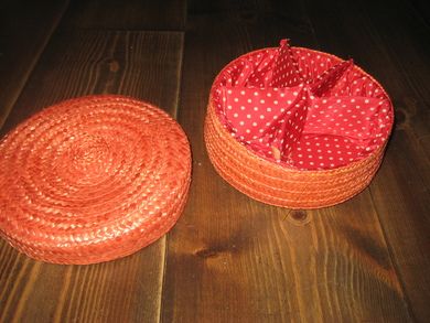 Eggevarmer i plast 70 tallet