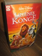 LØVENES KONGE. 1994, 84 MIN, 7 ÅR.