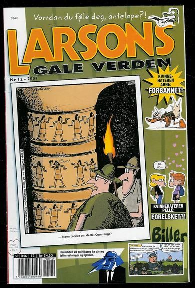 2007 nr 012 LARSONS GALE VERDEN