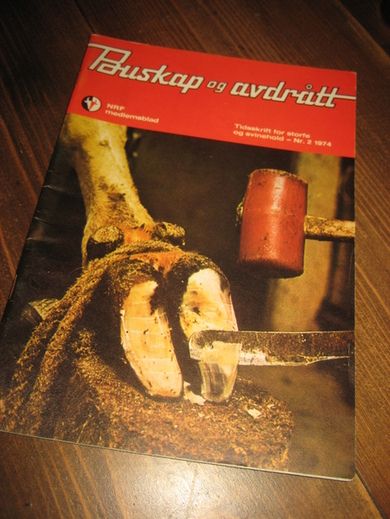 Buskap og avdrått, 1974,nr 002.