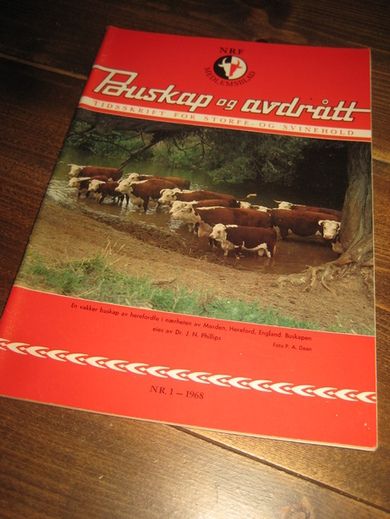 Buskap og avdrått 1968 nr 001