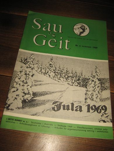 Sau og Geit, 1969,nr 006.