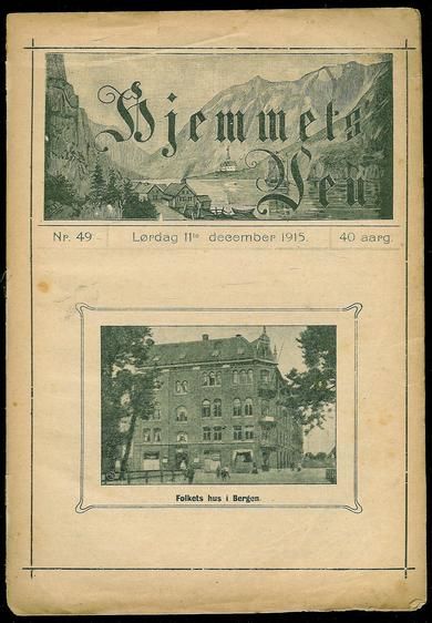 1915 nr 049 Hjemmets Ven