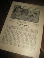 1913 nr 001 Missionsselskabets Barneblad