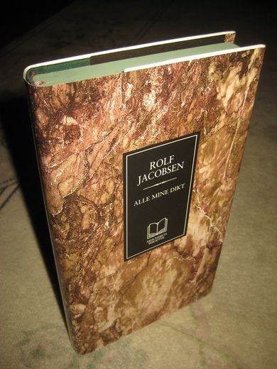 JACOBSEN, ROLF: ALLE MINE DIKT. 2007.