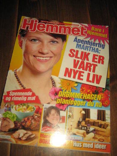 2006 nr 003 HJEMMET MARTHA