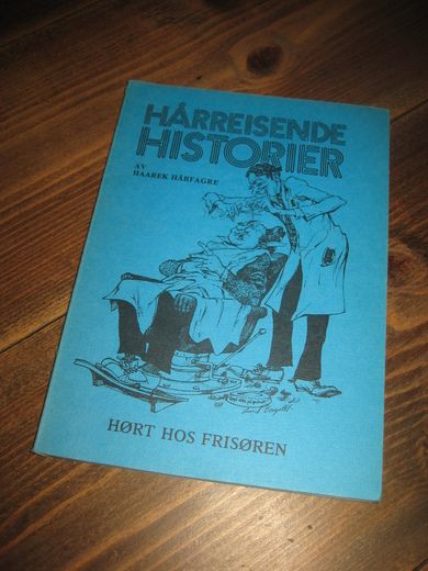 HÅRREISENDE HISTORIER
