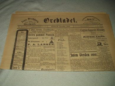 1905 nr 311 Ørebladet