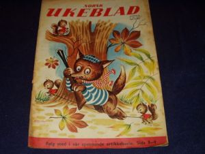 1957,nr 040, Norsk Ukeblad