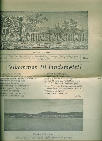 1932 nr 025 Menneskevennen