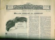 1906 nr 021 MELLEM VIRKELIGT OG UVIRKELIGT